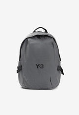 Logo-Printed Backpack