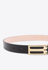 Frame Leather Belt