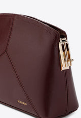 Victoria Leather Crossbody Bag