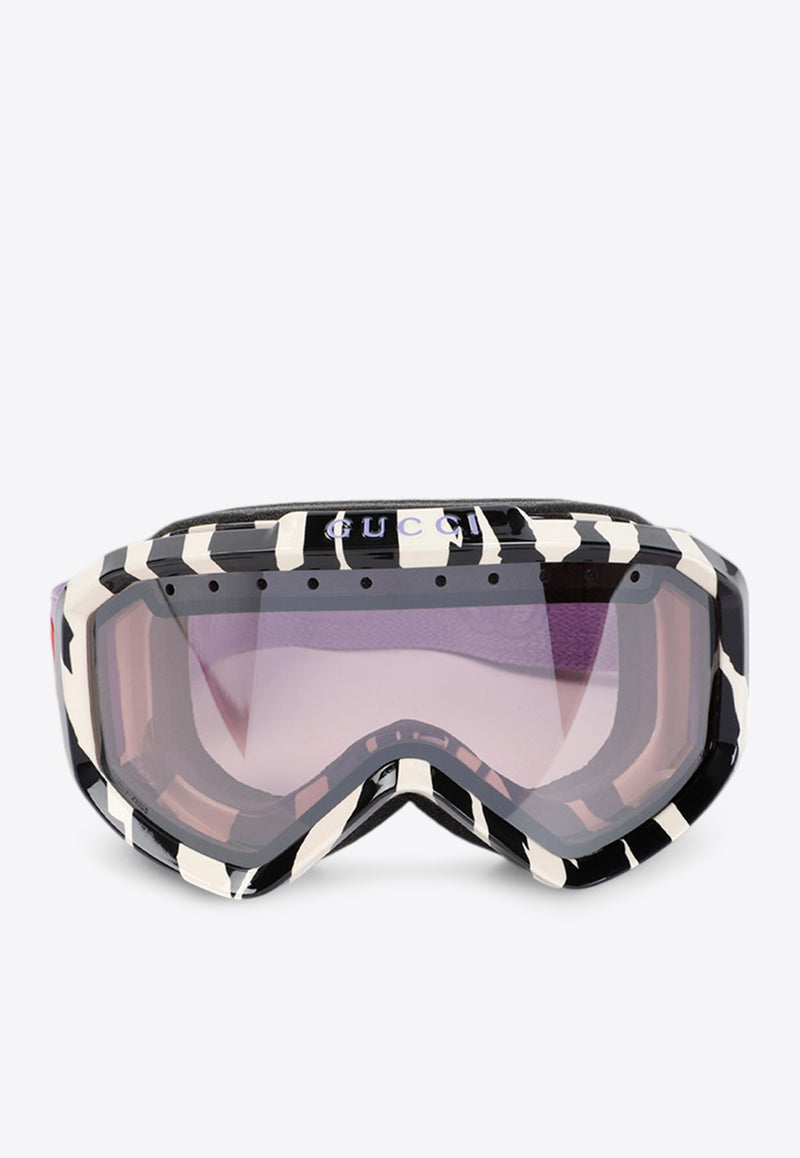 GG Logo Ski Goggles