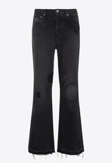 OG LA Distressed Bootcut Jeans