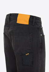 OG LA Distressed Bootcut Jeans