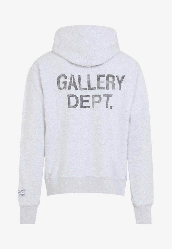 Paint Logo Hooded Sweatshirt