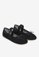 Mesh Ballet Flats