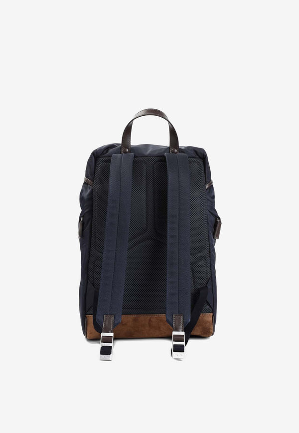 Logo Re-Nylon Backpack