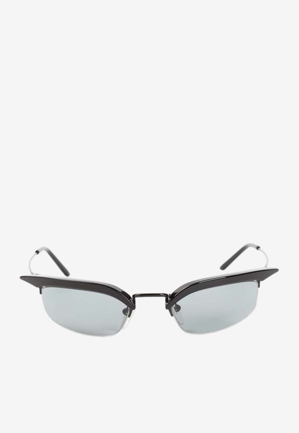 Rectangle Acetate Sunglasses