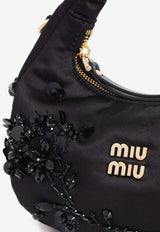 Mini Wander Sequin-Embellished Top Handle Bag