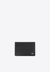 TF Logo Leather Cardholder