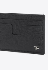 TF Logo Leather Cardholder
