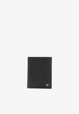 TF Logo Calf Leather Wallet