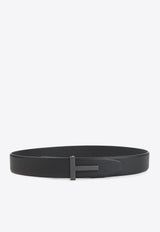T-buckle Leather Belt
