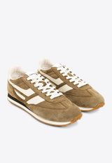 Mick Leather Low-Top Sneakers