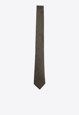 Striped Silk Tie