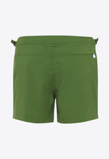 Swim Shorts with Sliding-Tabs