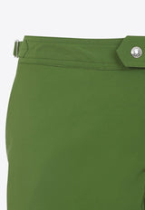 Swim Shorts with Sliding-Tabs