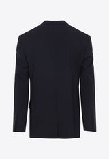 Wool Single-Breasted Suit