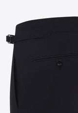 Wool Single-Breasted Suit