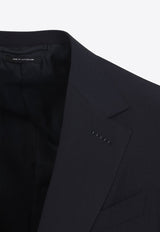 Wool Single-Breasted Suit