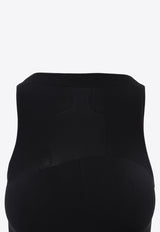 Shade-Paneled Midi Dress