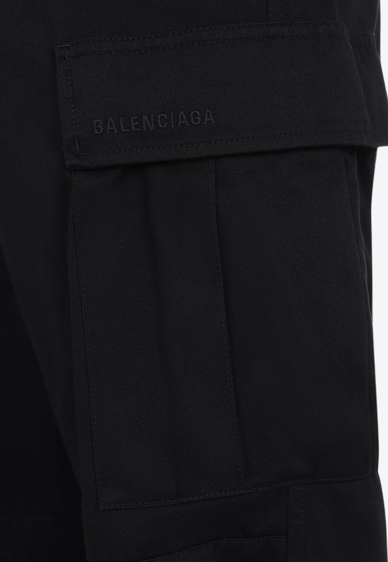 Logo Cargo Pants