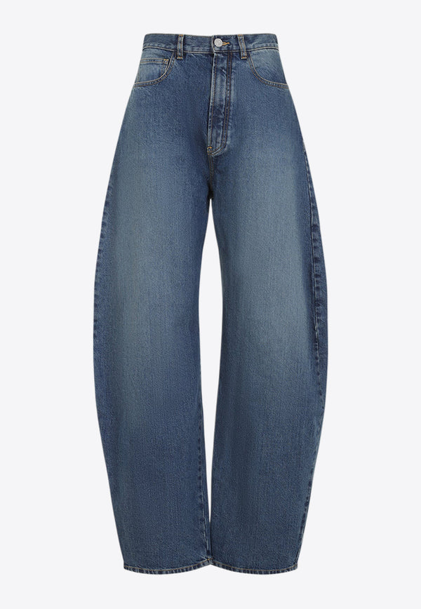 Barrel Leg Jeans