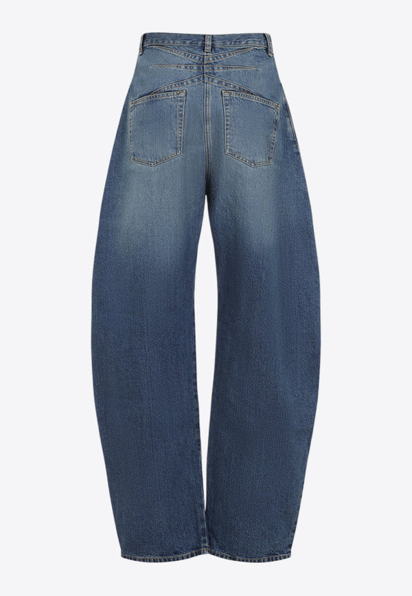 Barrel Leg Jeans