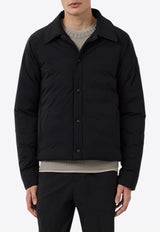 Canada Goose Lodge Coach Padded Jacket Black 2755MBLACK