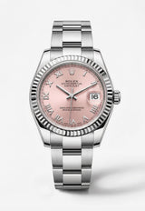 Oyster Perpetual Datejust 31 with Pink Dial
