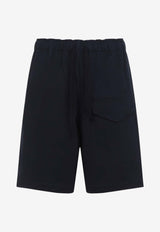 Ikaria Elastic-Waist Bermuda Shorts