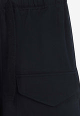 Ikaria Elastic-Waist Bermuda Shorts