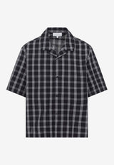 Kline Checked Short-Sleeved Shirt