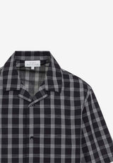 Kline Checked Short-Sleeved Shirt