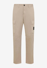 Logo-Patched Cargo Pants