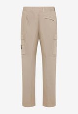 Logo-Patched Cargo Pants