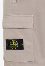 Logo-Patched Cargo Pants