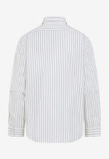 Logo-Embroidered Buttoned Shirt