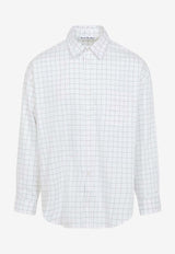 Checked Buttoned Shirt
