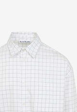 Checked Buttoned Shirt