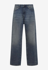 Aaron Mid-Rise Washed Jeans