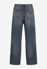 Aaron Mid-Rise Washed Jeans