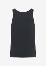 Scoop-Neck Sleeveless Undershirt