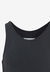 Scoop-Neck Sleeveless Undershirt