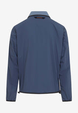 Reversible Zip-Up Water-Repellent Jacket