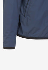 Reversible Zip-Up Water-Repellent Jacket