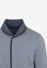 Reversible Zip-Up Water-Repellent Jacket