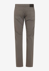 Meribel Mid-Rise Slim Jeans