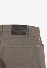 Meribel Mid-Rise Slim Jeans