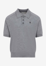 Ami De Coeur Wool Polo T-shirt