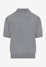 Ami De Coeur Wool Polo T-shirt