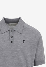 Ami De Coeur Wool Polo T-shirt